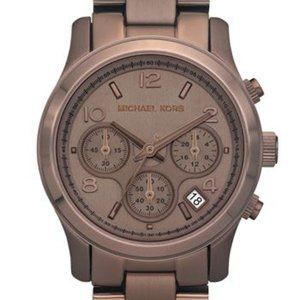 Michael Kors 'Runway' Chronograph Watch (Women's)